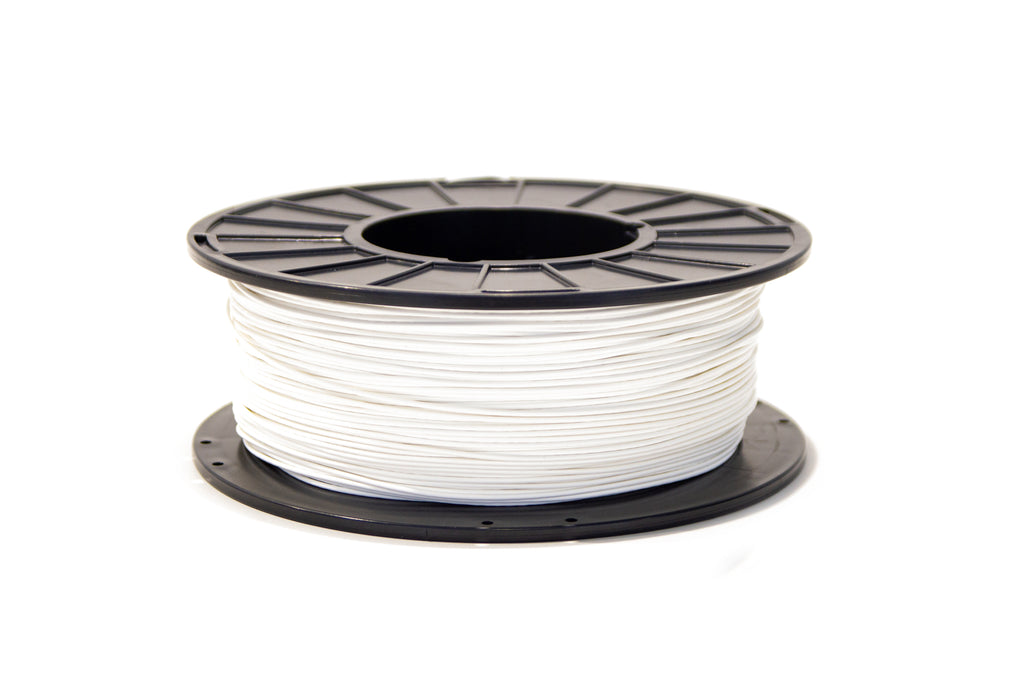 Filament ABS, PREMIUM, WHITE, 1.75MM, 0.85KG, FILALAB