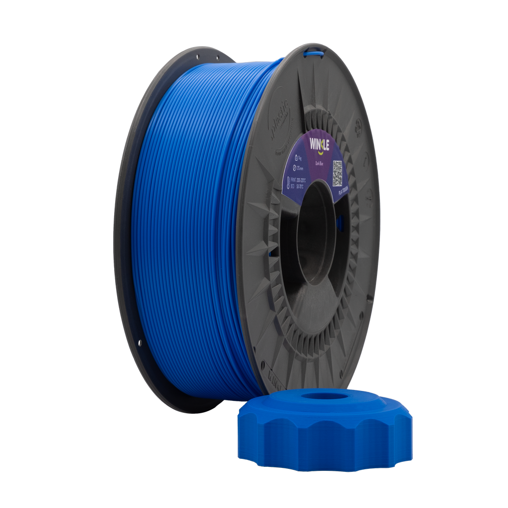 Filament PLA TOUGH, WINKLE, 1.75MM, DARK BLUE, 1KG