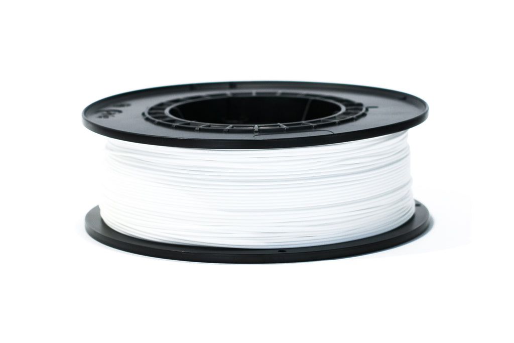Filament PETG, PREMIUM,  WHITE, 1.75MM, 1KG, FILALAB