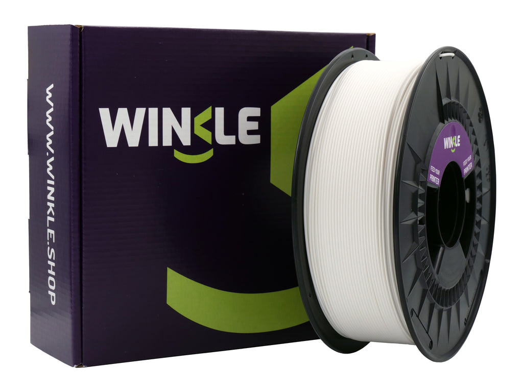 Filament ABS, GLACIER WHITE, 1KG, WINKLE