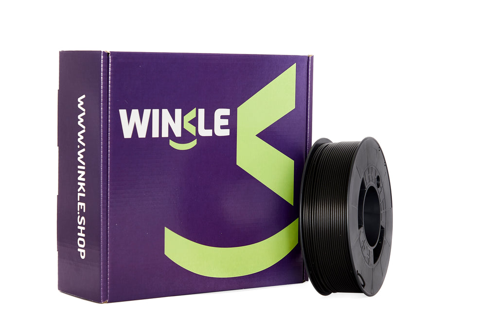 Filament PREMIUM PLA, WINKLE, 1.75MM, JET BLACK, 1KG