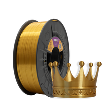 Filament PLA SILK, WINKLE, 1.75MM, KINGS GOLD, 1KG