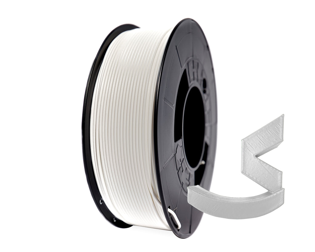 Filament ABS, GLACIER WHITE, 1KG, WINKLE