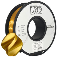Filament Profesional LAB Silk PLA Auriu 1.75 mm 1 kg