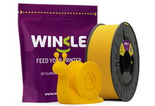 Filament PREMIUM PLA, WINKLE, 1.75 MM, CANARY YELLOW, 1KG