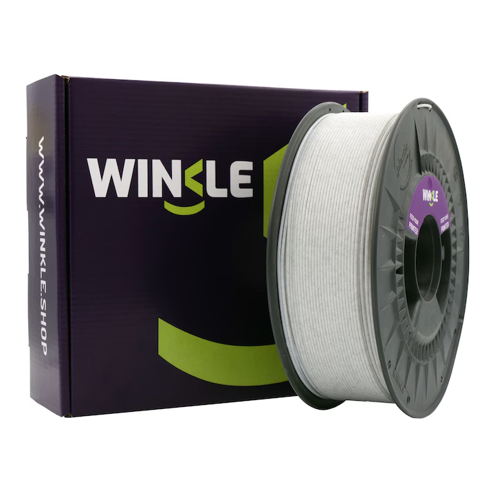 Filament PREMIUM PLA, WINKLE, 1.75MM, LIGHT MARBLE, 1KG