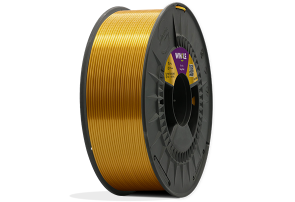 Filament PLA SILK, WINKLE, 1.75MM, KINGS GOLD, 1KG