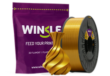 Filament PLA SILK, WINKLE, 1.75MM, KINGS GOLD, 1KG