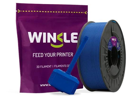 Filament PLA TOUGH, WINKLE, 1.75MM, DARK BLUE, 1KG