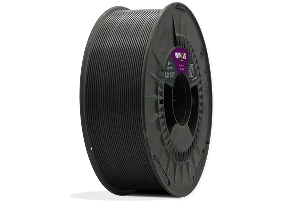 Filament PLA TOUGH, WINKLE, 1.75MM, IRON GREY, 1KG