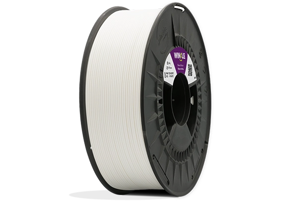 Filament ABS, GLACIER WHITE, 1KG, WINKLE