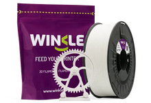 Filament ABS, GLACIER WHITE, 1KG, WINKLE
